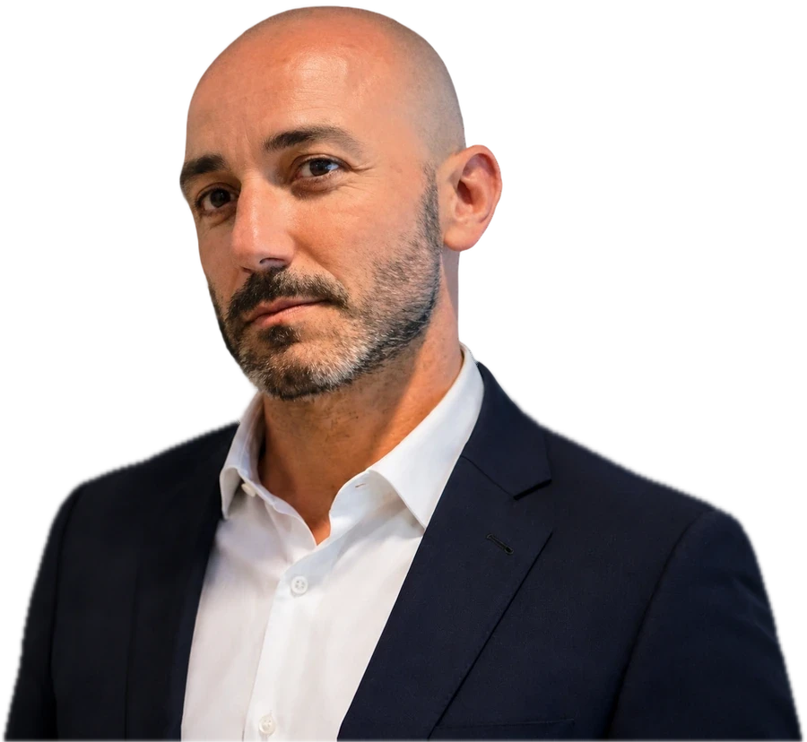 Portrait of Daniele Pesaresi