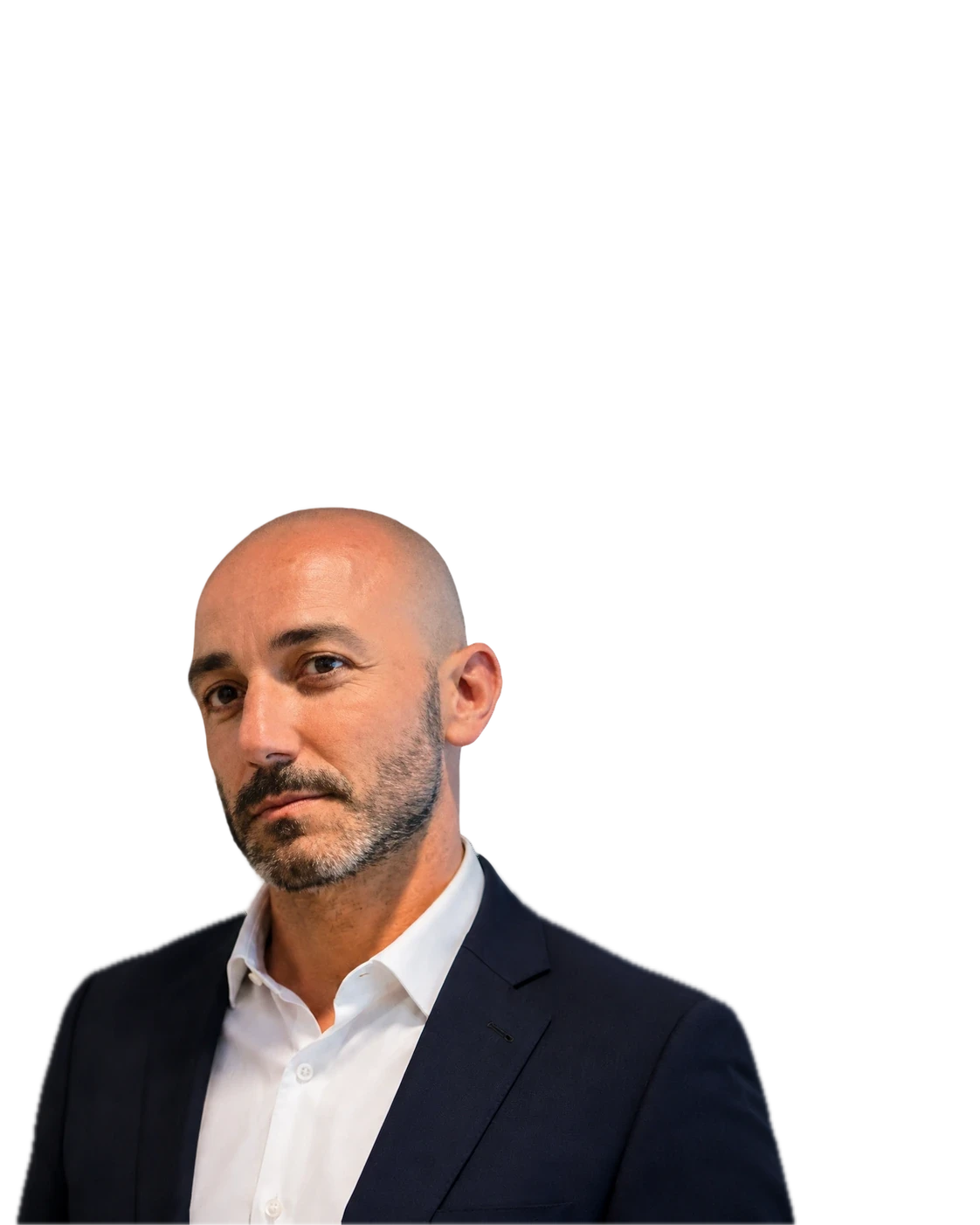 Portrait of Daniele Pesaresi
