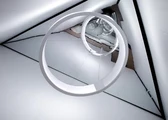 3M Infinite Innovation exhibition, suspended ring light