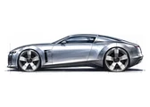 Audi coupé concept sketch