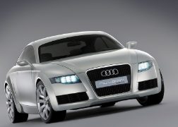 Audi Nuvolari concept car