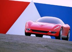 Chevrolet Corvette Moray concept car