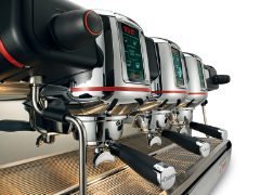 LaCimbali M100 espresso machine